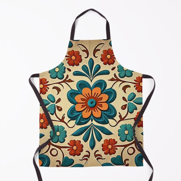 Artikelvorschau, Simple Floral Pattern Digital Painting entworfen und verkauft von CodeAndColors.