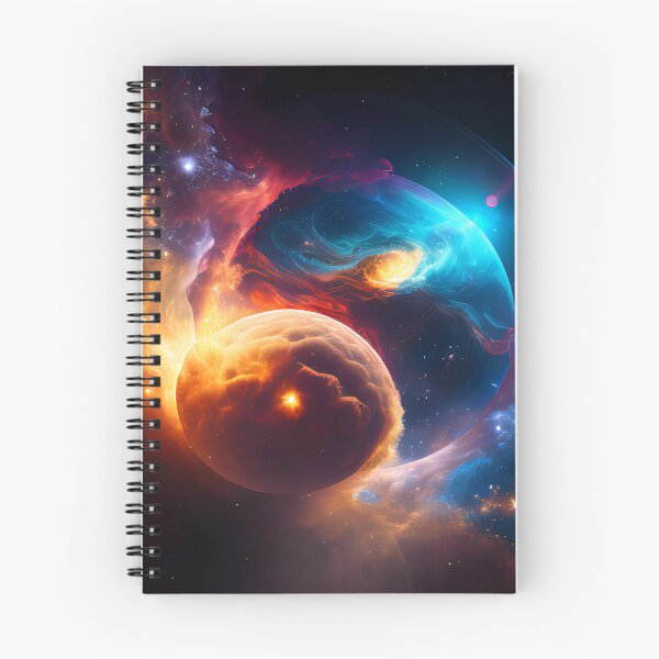 Item preview, Galaxy Planets From Gas designed and sold by D3monic.