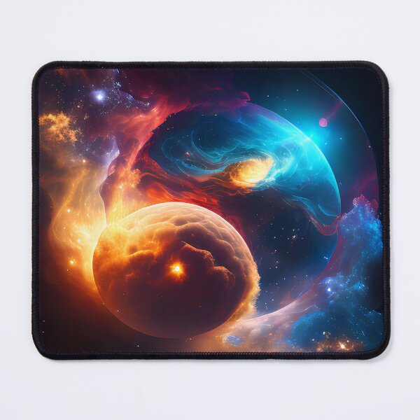 Item preview, Galaxy Planets From Gas designed and sold by D3monic.