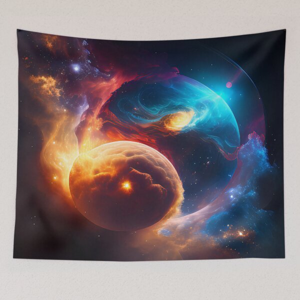 Item preview, Galaxy Planets From Gas designed and sold by D3monic.