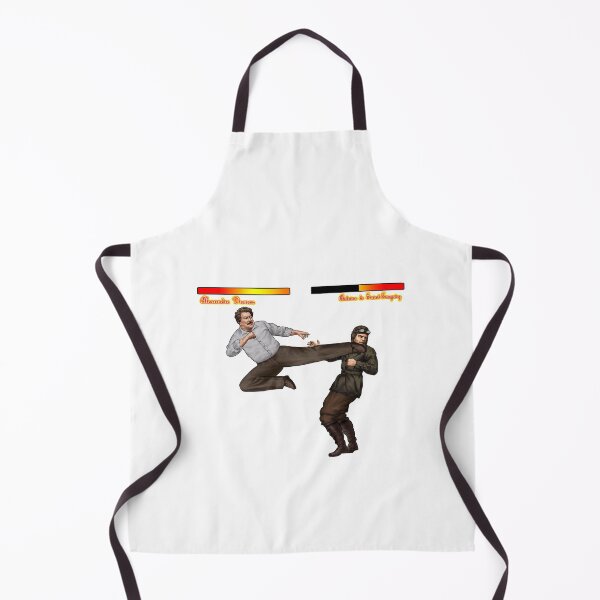 Item preview, Alexandre Dumas vs Antoine de Saint-Exupéry designed and sold by Write-N-Fight.