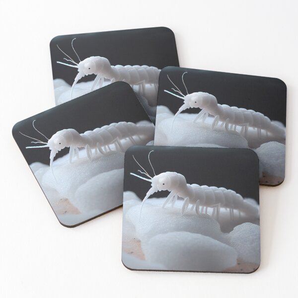 Item preview, A Polymath of Styrofoam Shrimp Digital Painting designed and sold by CodeAndColors.