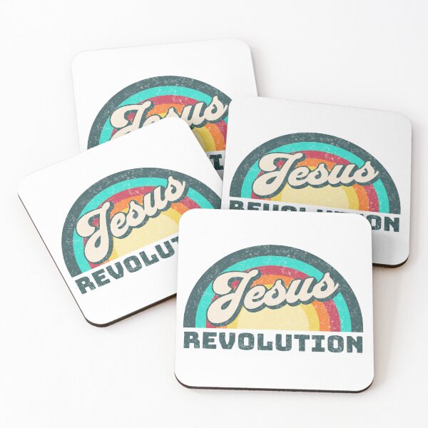 Item preview, Jesus Revolution Vintage Rainbow designed and sold by miyagifactory.