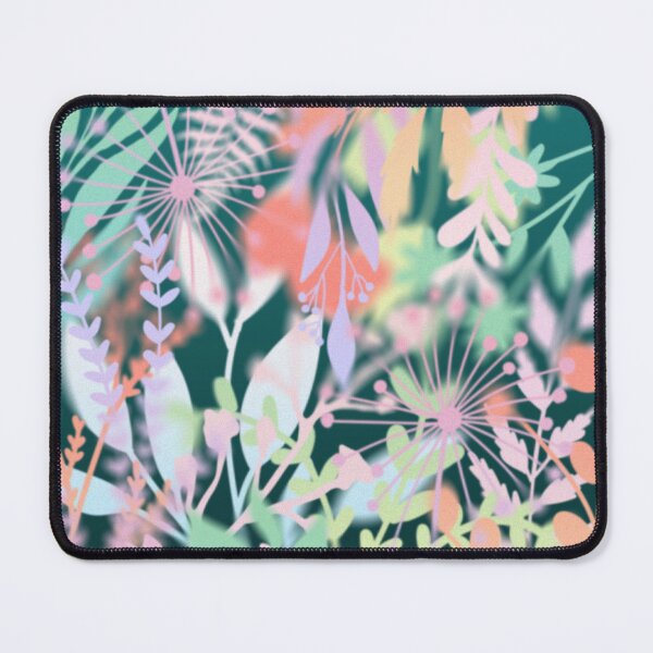 Item preview, Blurry Green Flowers designed and sold by missoundream.