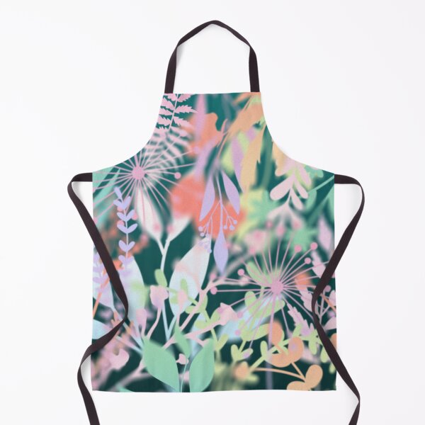 Item preview, Blurry Green Flowers designed and sold by missoundream.