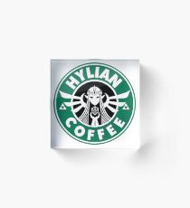 Hylian Coffee Acrylic Block