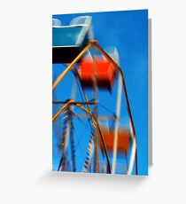 Ferris Wheel Greeting Card