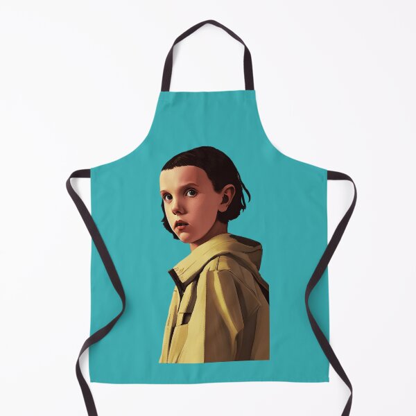 Item preview, Eleven in yellow jacket | Blue | Stranger Things Netflix | Eleven | El | Fan Art | Quotes | CipherStore designed and sold by CipherStore.