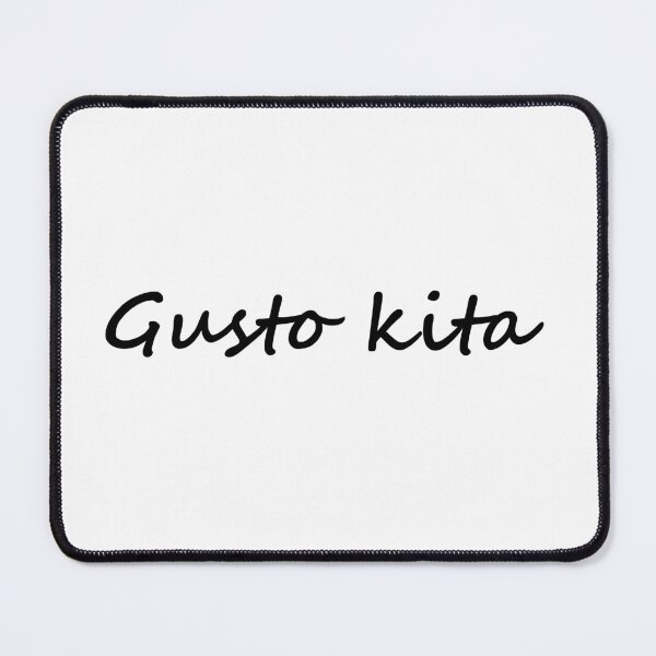 Item preview, " Gusto kita " in Tagalog means " I like you " in English designed and sold by PabloBSanchez.