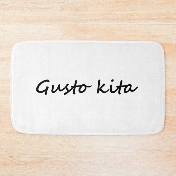 Item preview, " Gusto kita " in Tagalog means " I like you " in English designed and sold by PabloBSanchez.