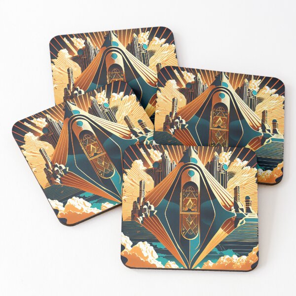 Item preview, Art Deco #7 designed and sold by GMXTrackMaD.