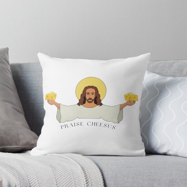 Item preview, Praise Cheesus by jesus designed and sold by FrescoNat.