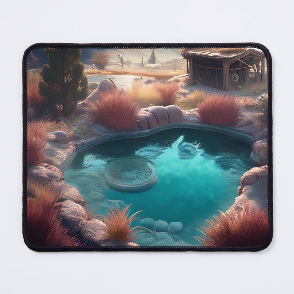 Item preview, Hot Springs Oasis designed and sold by D3monic.