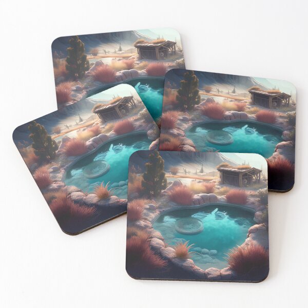 Item preview, Hot Springs Oasis designed and sold by D3monic.