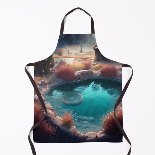 Item preview, Hot Springs Oasis designed and sold by D3monic.