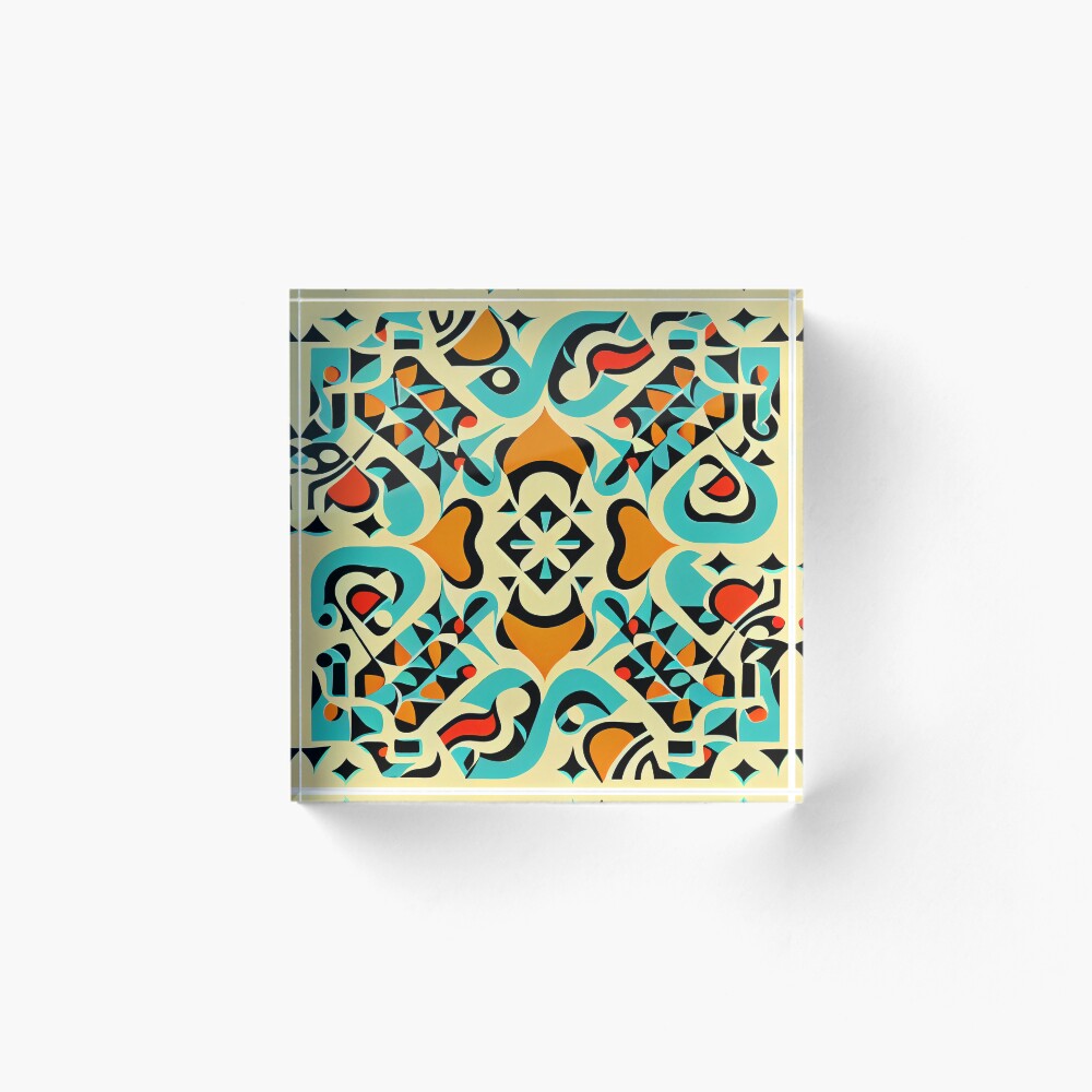 Item preview, Acrylic Block designed and sold by CodeAndColors.