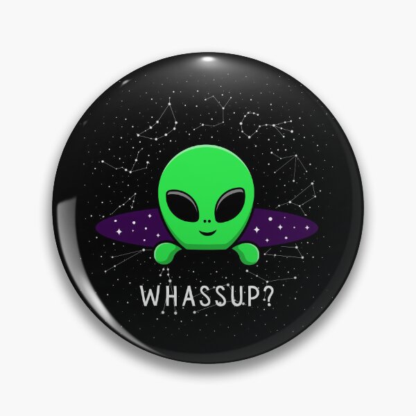 Item preview, Whassup?? ,  Space doodles , Alien! designed and sold by ByNiran.