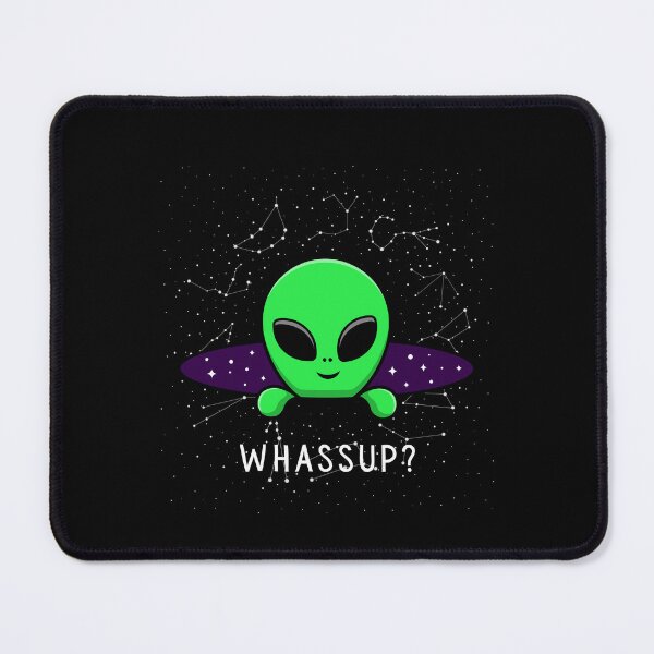 Item preview, Whassup?? , Space doodles , Alien! designed and sold by ByNiran.