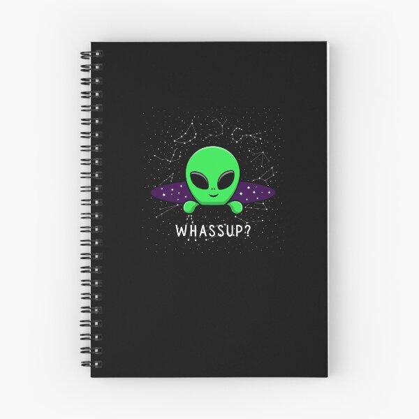 Item preview, Whassup?? ,  Space doodles , Alien! designed and sold by ByNiran.