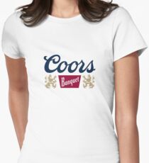 coors banquet Women's Fitted T-Shirt