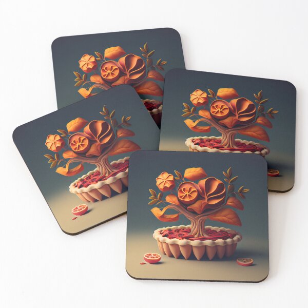 Item preview, Harnessing the Sweetest Pie from the Plant Digital Painting designed and sold by CodeAndColors.