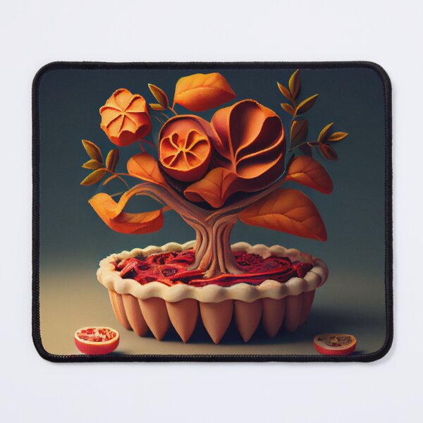 Item preview, Harnessing the Sweetest Pie from the Plant Digital Painting designed and sold by CodeAndColors.