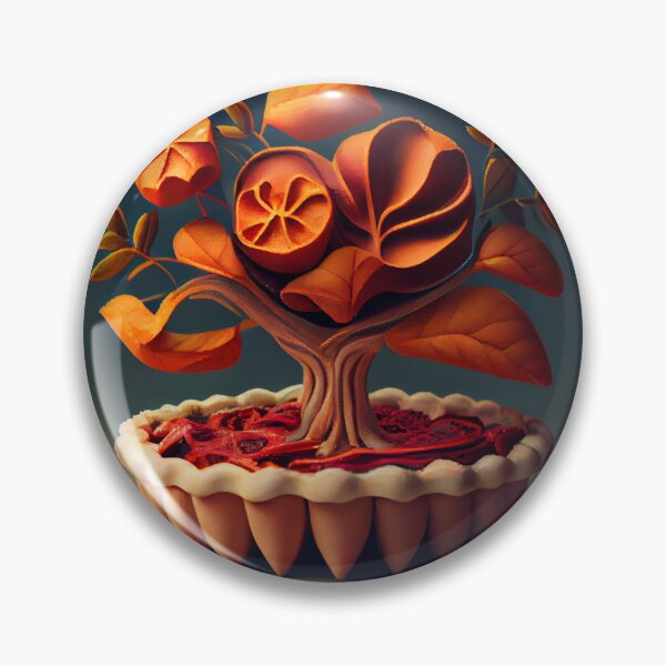 Item preview, Harnessing the Sweetest Pie from the Plant Digital Painting designed and sold by CodeAndColors.