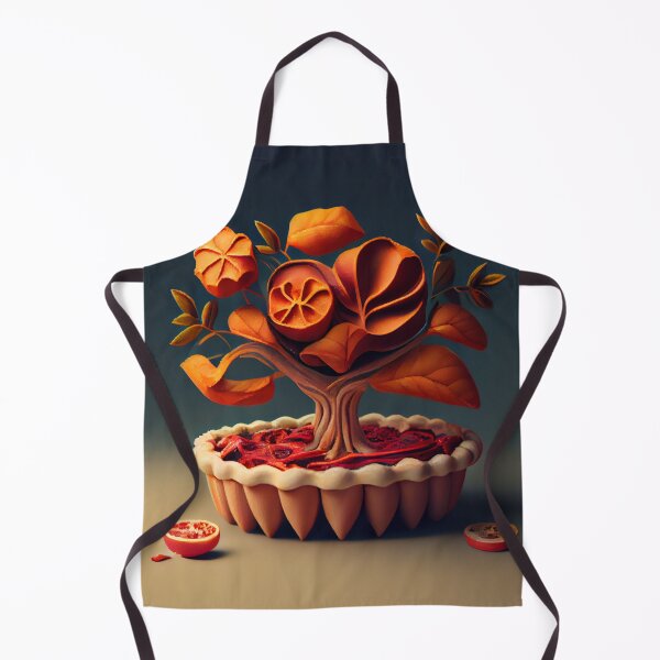 Item preview, Harnessing the Sweetest Pie from the Plant Digital Painting designed and sold by CodeAndColors.