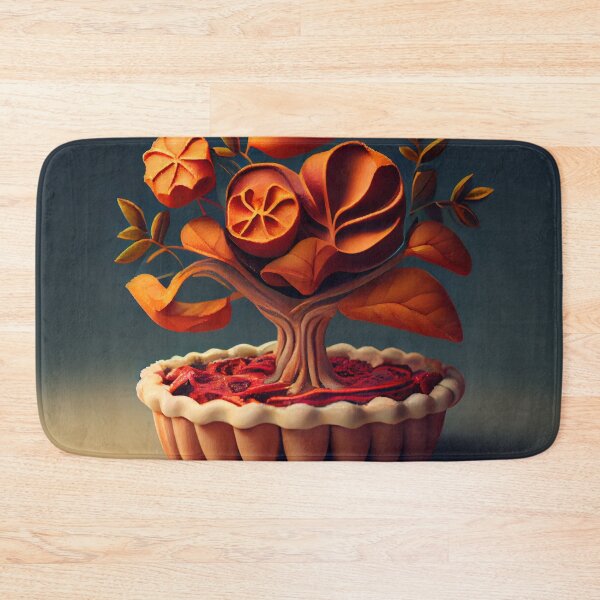 Item preview, Harnessing the Sweetest Pie from the Plant Digital Painting designed and sold by CodeAndColors.