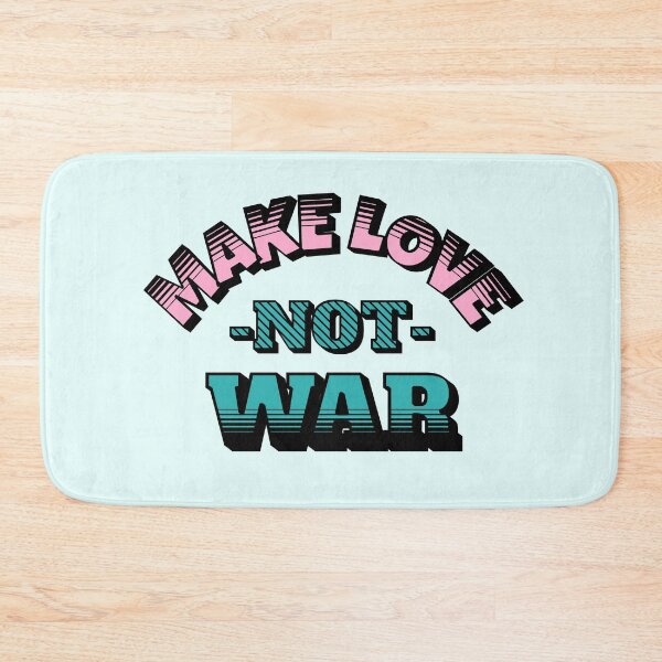 Item preview, Make love not war designed and sold by Yulacreative.
