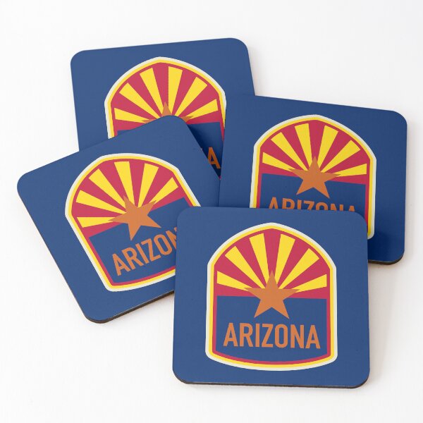 Item preview, Arizona State Flag  designed and sold by studio838.