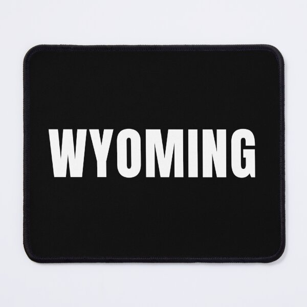 Item preview, Wyoming State of USA designed and sold by Spreading Smile.