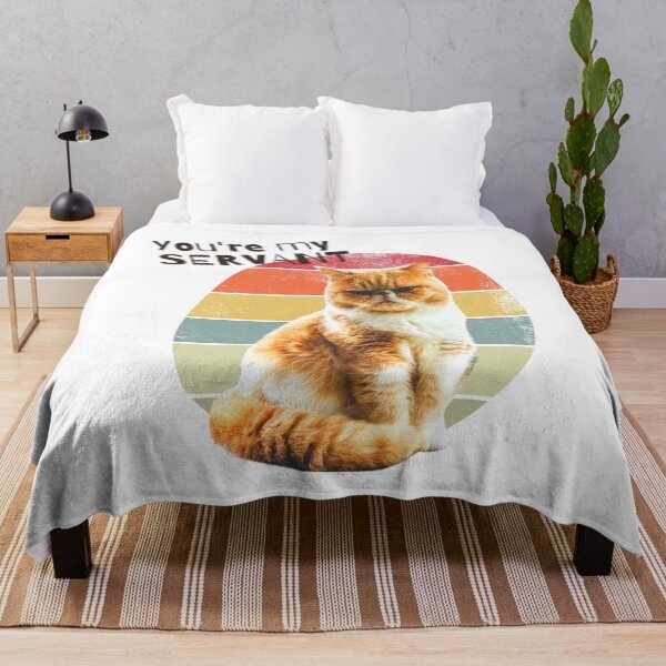 Item preview, Eres mi sirviente Cat Lover Cat Owner Gift designed and sold by funkycoolshirts.
