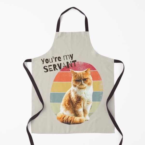 Item preview, Eres mi sirviente Cat Lover Cat Owner Gift designed and sold by funkycoolshirts.