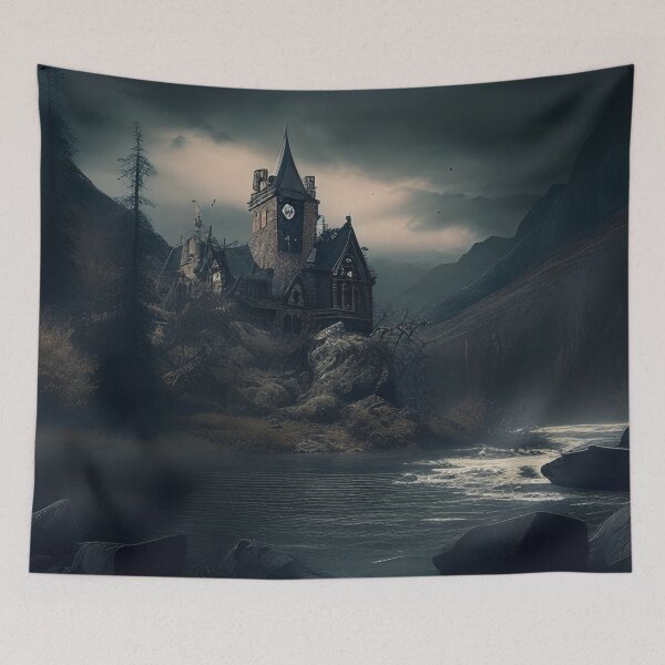 Item preview, Majestic Castle Charm designed and sold by D3monic.