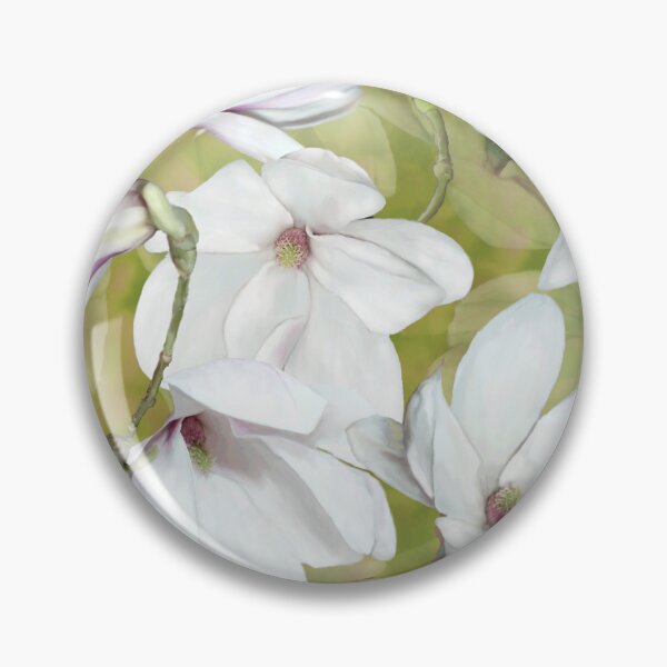 Item preview, Pretty Magnolia Seamless Pattern Design  designed and sold by Tina Veenstra.