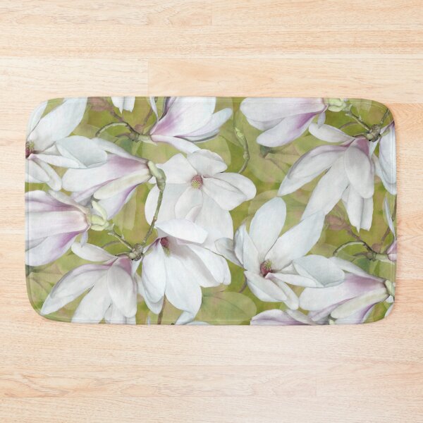 Item preview, Pretty Magnolia Seamless Pattern Design  designed and sold by Tina Veenstra.