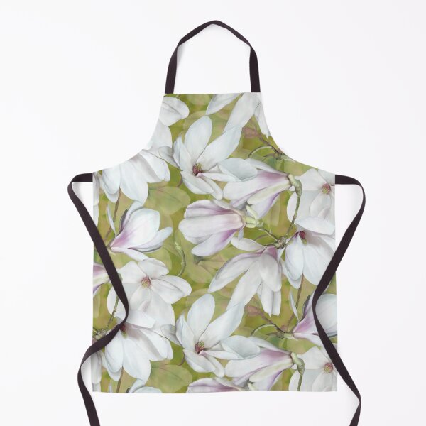 Item preview, Pretty Magnolia Seamless Pattern Design designed and sold by Tina Veenstra.