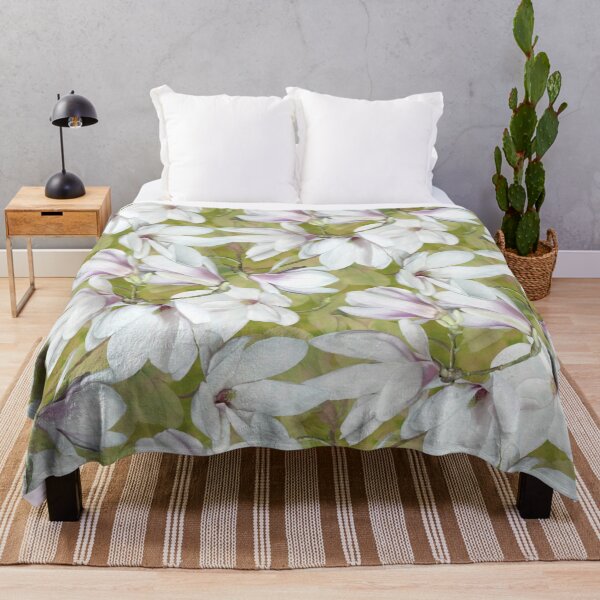 Item preview, Pretty Magnolia Seamless Pattern Design  designed and sold by Tina Veenstra.