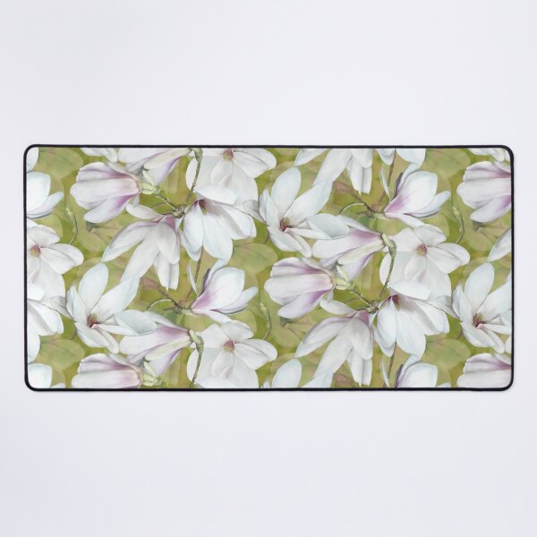 Item preview, Pretty Magnolia Seamless Pattern Design designed and sold by Tina Veenstra.