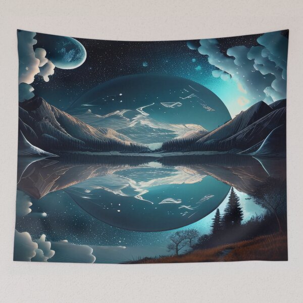 Item preview, Moonlit Wonderland designed and sold by D3monic.