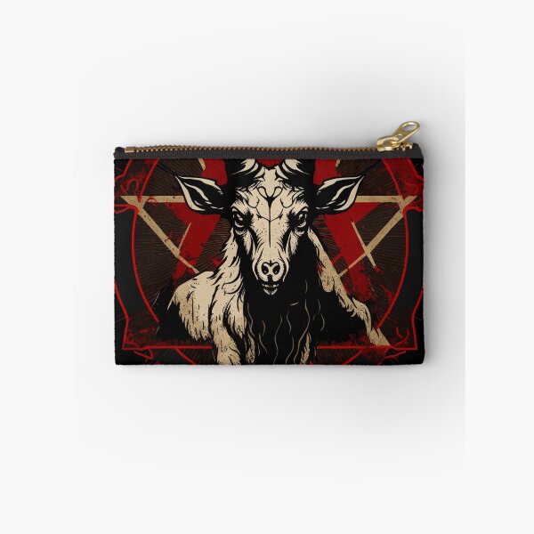 Item preview, Occult Satanic Baphomet Goat in Pentagram designed and sold by k3rstman1.