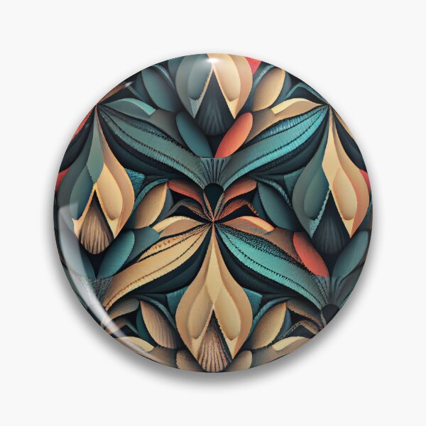Artikelvorschau, Muted Pattern Digital Painting entworfen und verkauft von CodeAndColors.