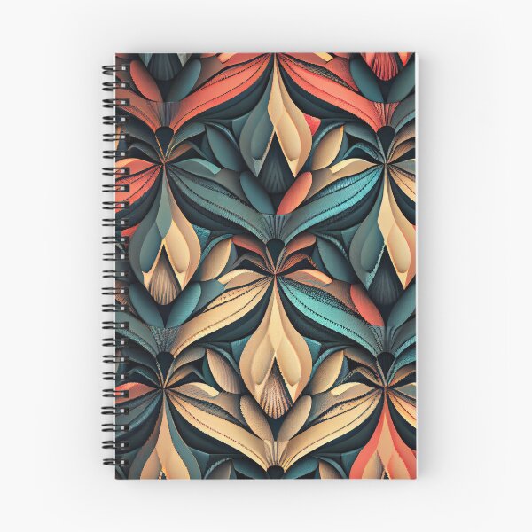 Item preview, Muted Pattern Digital Painting designed and sold by CodeAndColors.