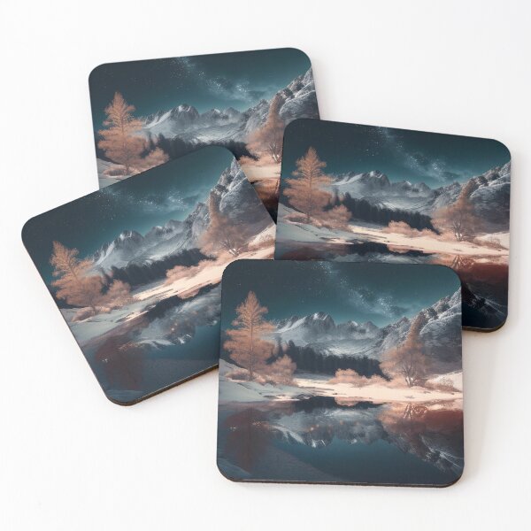 Item preview, Mystical Winter Night designed and sold by D3monic.