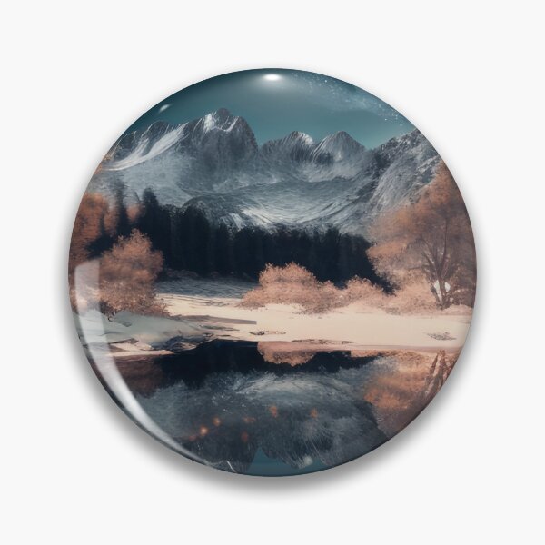 Item preview, Mystical Winter Night designed and sold by D3monic.