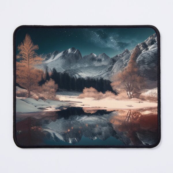 Item preview, Mystical Winter Night designed and sold by D3monic.