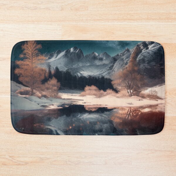 Item preview, Mystical Winter Night designed and sold by D3monic.