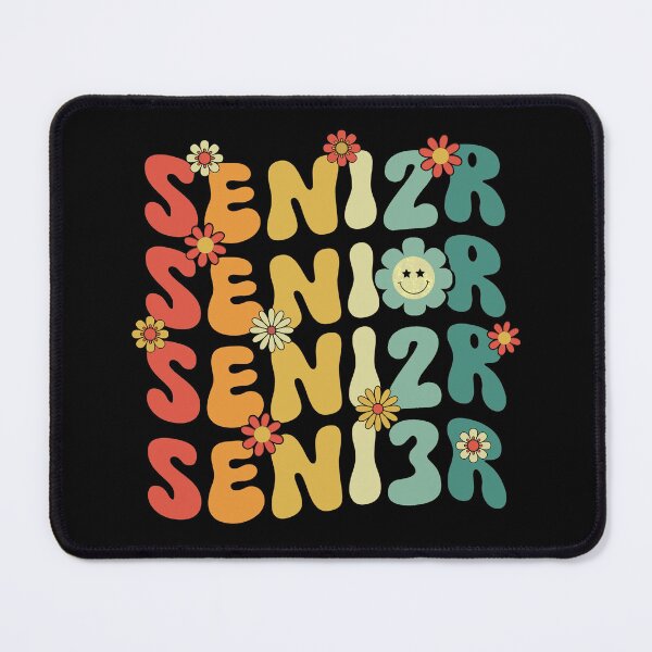 Item preview, Senior 2023 Retro designed and sold by RockBeeDesigns.