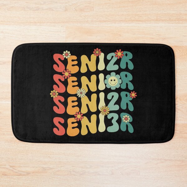 Artikelvorschau, Senior 2023 Retro entworfen und verkauft von RockBeeDesigns.